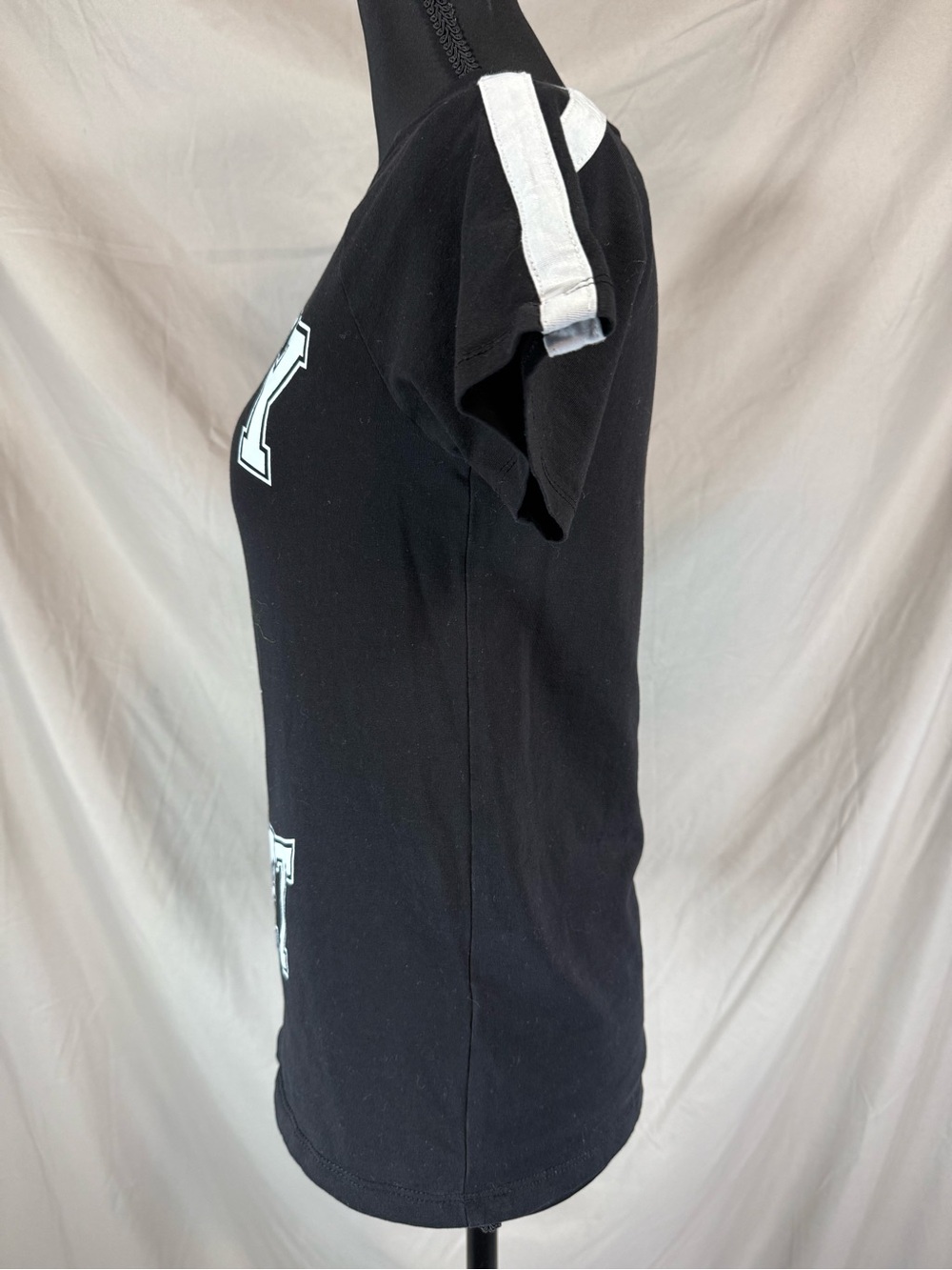 Baby Phat Black Graphic T-Shirt - Medium - Picture 3 of 4